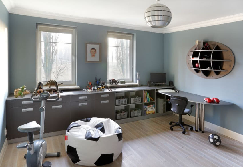 Ten pokój będzie rósł razem z dzieckiem. Z...