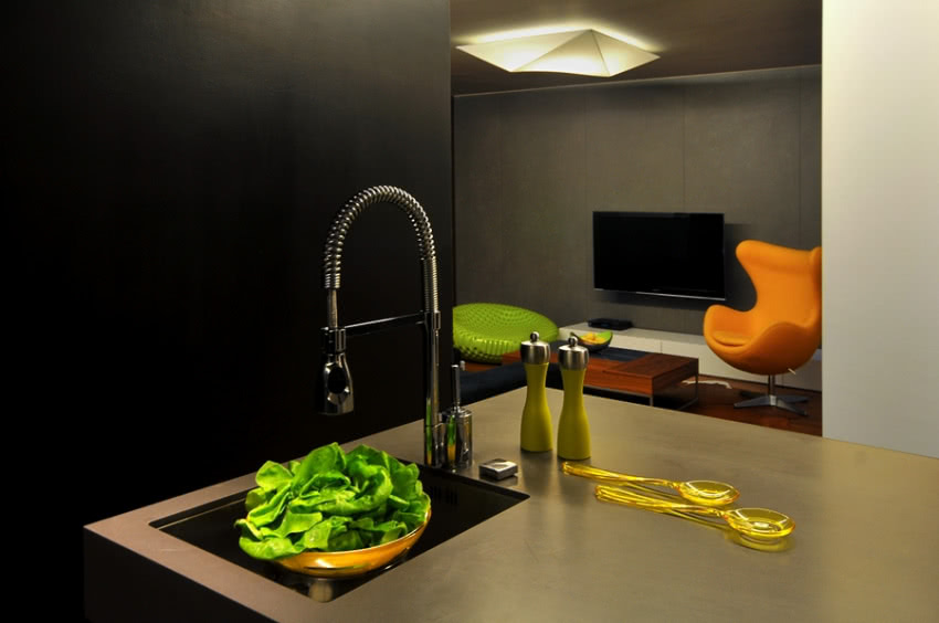 Wyspa jest niewielka, ale bardzo funkcjonalna....