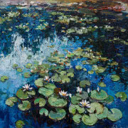 Claude Monet, "Kobieta w zielonej sukni"