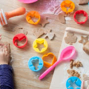 Wałek i foremki do kruchych ciasteczek, 49,90 zł