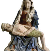 Rzeźbiarz marchijski, "Pieta", 2 połowa XV w.,...