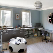 Wnętrze jak w wiejskim dworku