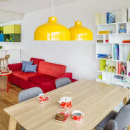 Kolory w mieszkaniu - nie ma się czego bać!