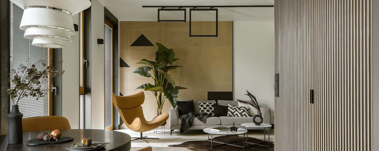 Mieszkanie zaprojektowane w punkt! Tu nic nie jest przypadkowe