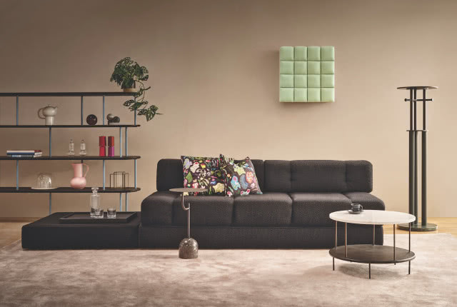 sofa brązowa Atrium