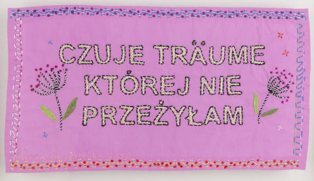 DESA Unicum, Drożyńska, Czuję traumę której nie przeżyłam
