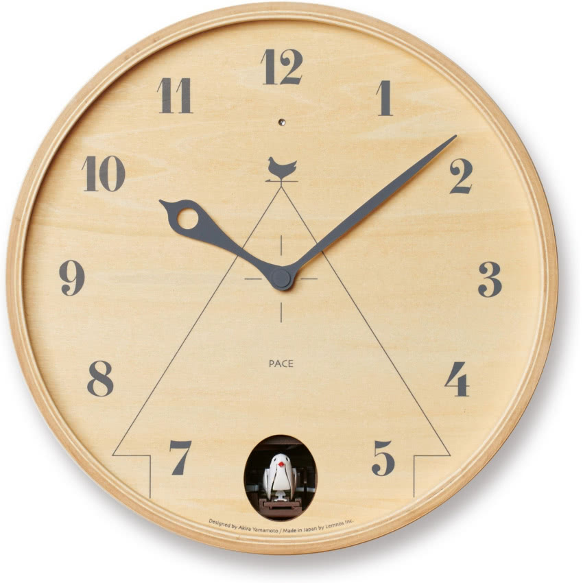 Zegar ścienny z kukułką Pace, Lemnos, FABRYKA...
