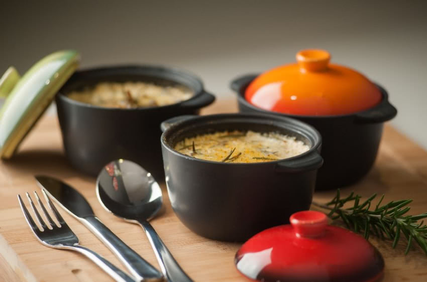 Kamionkowe kociołki do zapiekania, cena 14,90...