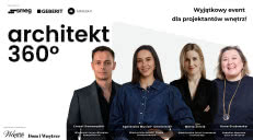Architekt 360° - już w lutym wyjątkowy event dla projektantów wnętrz