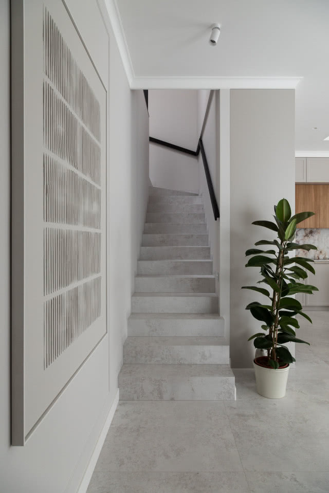 schody wewnętrzne w domu