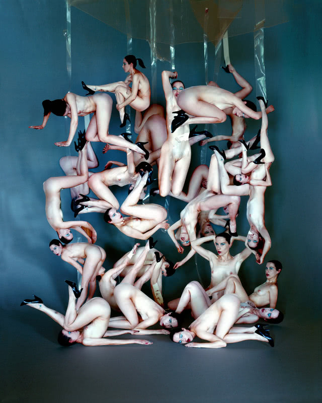 DESA Unicum, Grzeszykowska i Smaga, Kompozycja #1 (taśma klejąca) z serii  Anetka