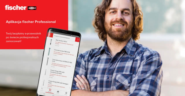 Poznaj nową aplikację! fischer mobilnie