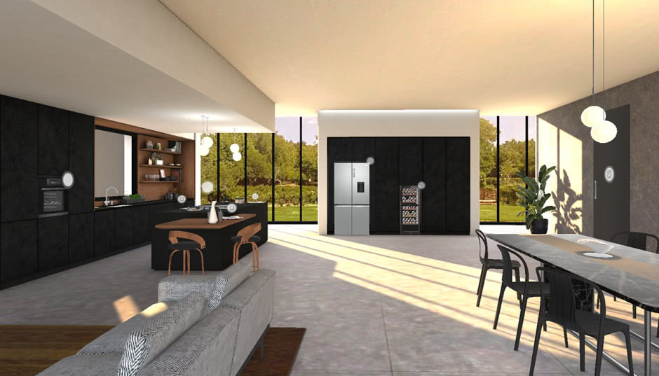 Haier otwiera pierwszy wirtualny showroom!