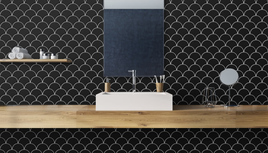 Największy trend w urządzaniu łazienek - mozaika