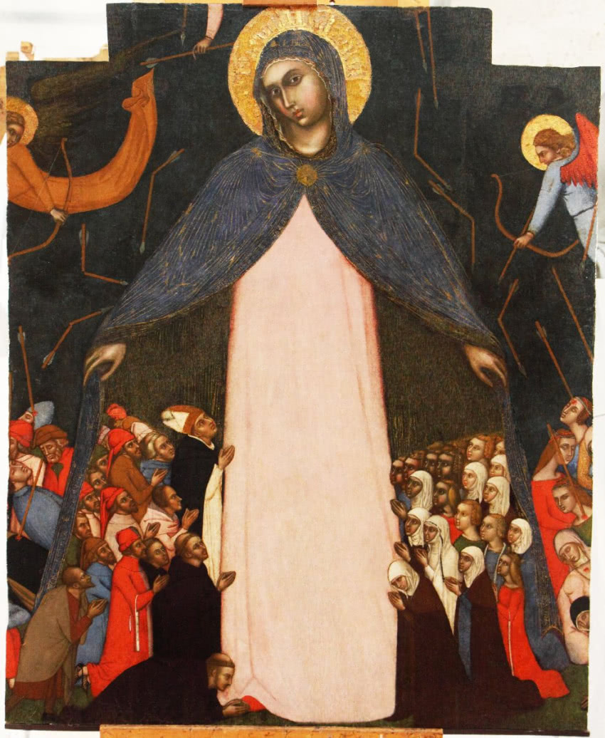 Barnaba da Modena, "Maria Matka Miłosierdzia",...