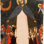 Barnaba da Modena, "Maria Matka Miłosierdzia",...