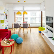 Kolory w mieszkaniu - nie ma się czego bać!