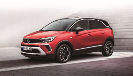 Oceniamy design nowego Opla Crossland