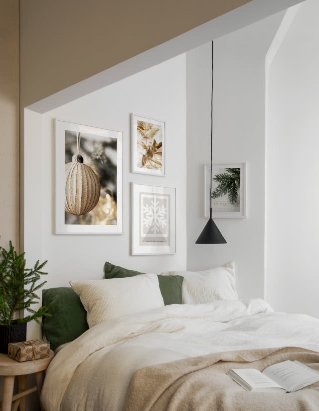 aranżacja łóżka w sypialni