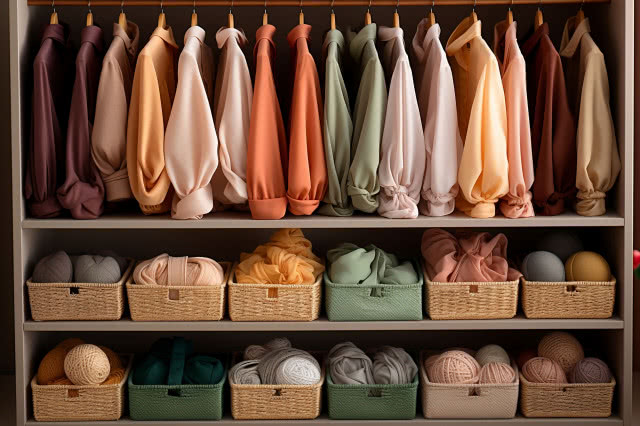 Planowanie wnętrza szafy