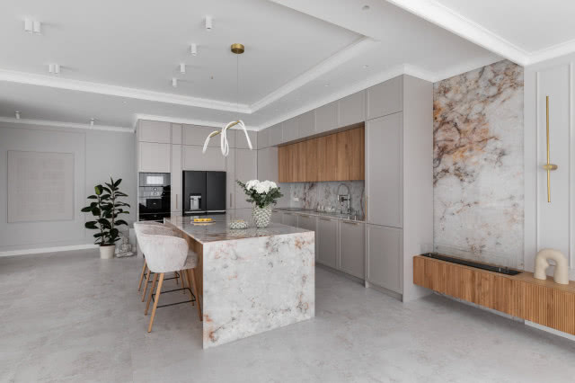 kuchnia z wyspą meble na wymiar