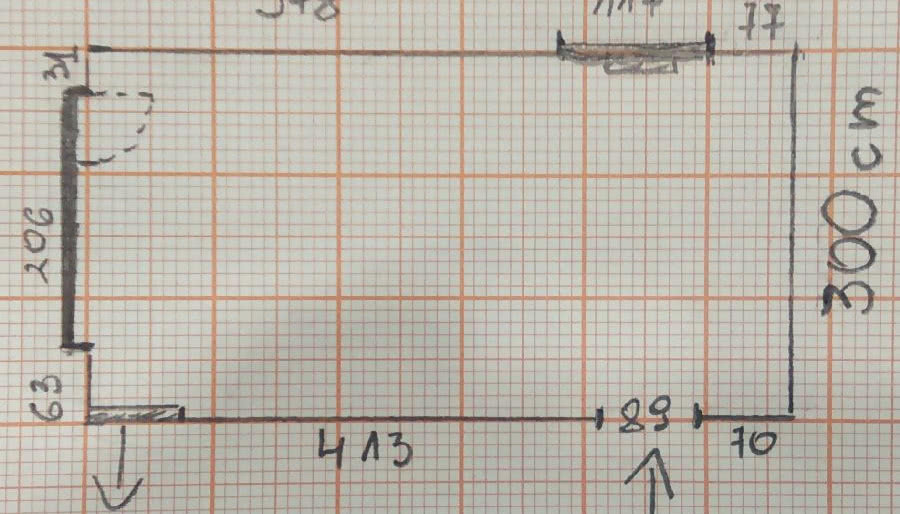 Sypialnia dla rodziców i dziecka