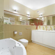 Wnętrze jak w wiejskim dworku