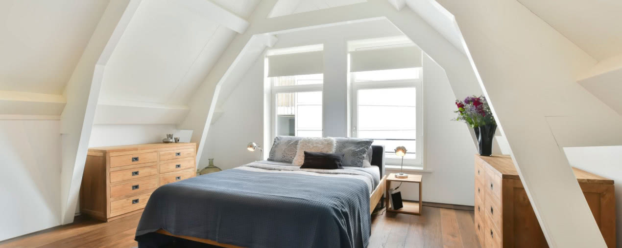 Styl loftowy w aranżacji sypialni - 5 porad jak urządzić industrialne wnętrze
