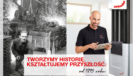 Zehnder tworzył historię, teraz kształtuje przyszłość