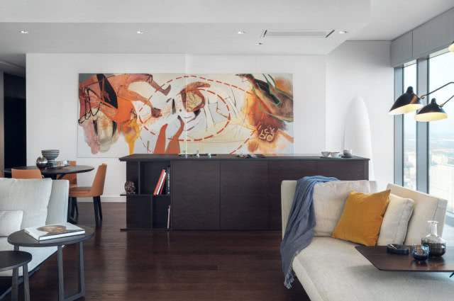 Mieszkanie w chmurach - apartament w warszawskim wieżowcu