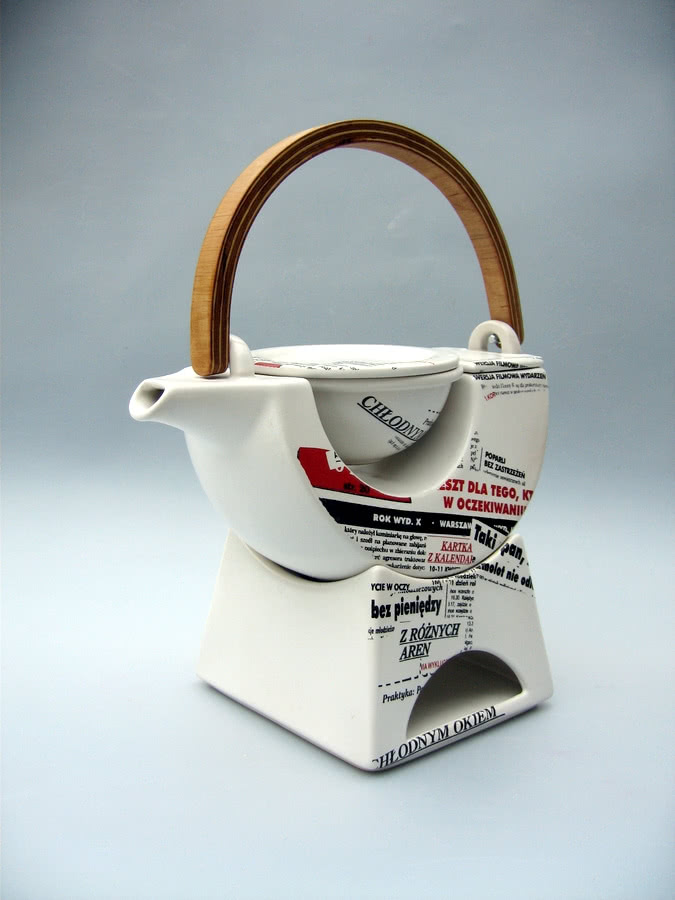 Tea For One - oryginalny zestaw do herbaty...