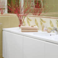 Wnętrze jak w wiejskim dworku