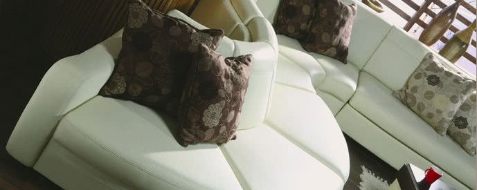 "Pokręcona" sofa modułowa - Mateo i Meander