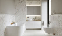Wygodne wanny wolnostojące przyścienne i narożne CREA marki Cersanit