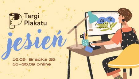 Targi Plakatu 2023: jesienna odsłona w Warszawie i online!