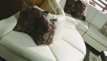 "Pokręcona" sofa modułowa - Mateo i Meander