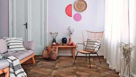 Trendy podłogowe - bielone deski, a może parkiet w jodełkę?