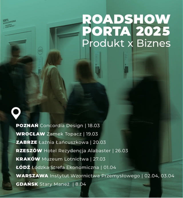 ROADSHOW PORTA 2025 rusza w marcu - nowe produkty, konkursy i ekskluzywne oferty czekają!