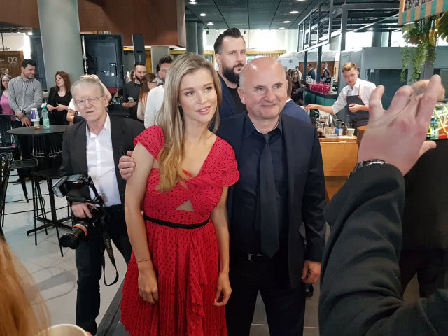 Huczne otwarcie Galerii Młociny!