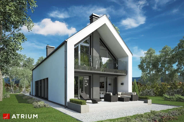 projekt domu stodoła