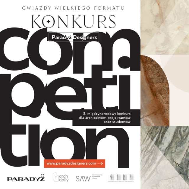 konkurs Paradyż Designers plakat