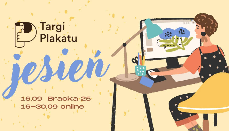 Targi Plakatu 2023: jesienna odsłona w Warszawie i online!