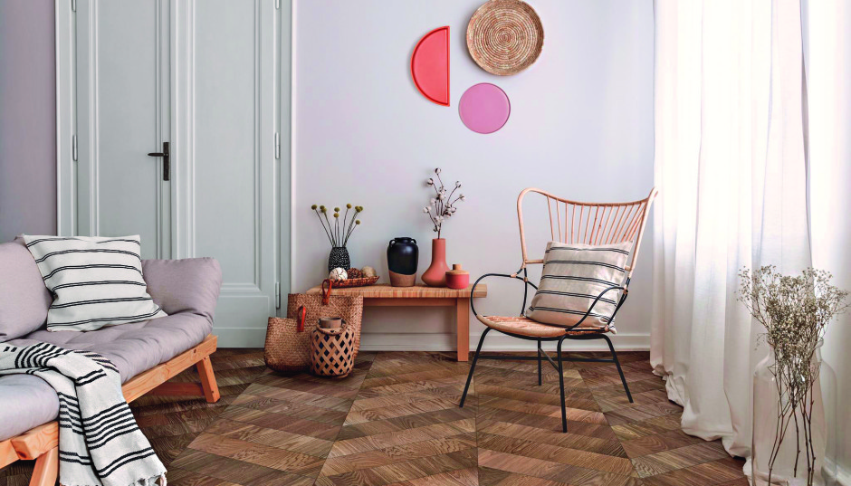 Trendy podłogowe - bielone deski, a może parkiet w jodełkę?