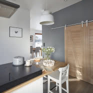 Chłodne pastele i piękne widoki