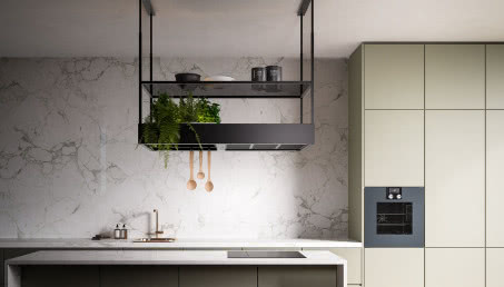 Okap wyspowy - jak wybrać najlepszy i na jakie parametry zwrócić uwagę?