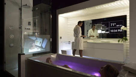 Interaktywne lustro na polskim rynku!