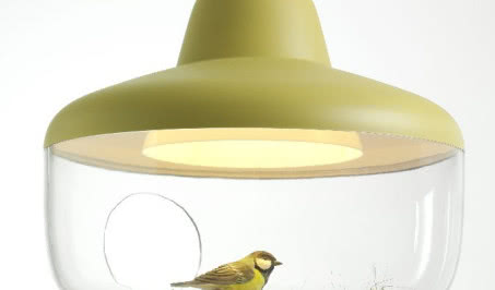 Lampa-gablota na ulubione drobiazgi