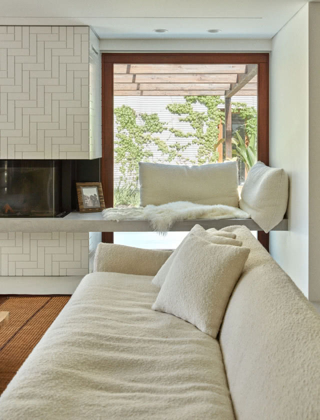 Salon - tu dominuje biel