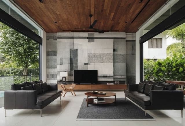 widok na wnętrze loftowe