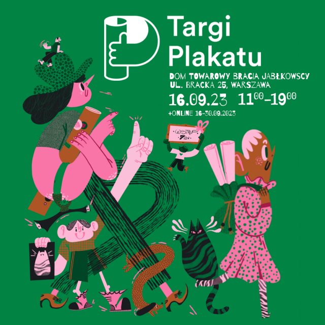 Plakat Targi Plakatu 2023